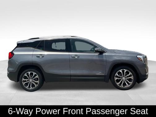 Steel Metallic 2021 GMC Terrain SLT
