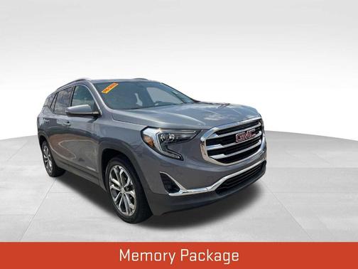 Steel Metallic 2021 GMC Terrain SLT