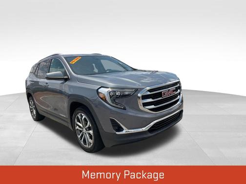 Steel Metallic 2021 GMC Terrain SLT