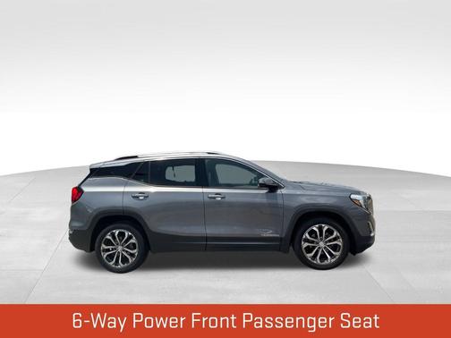 Steel Metallic 2021 GMC Terrain SLT
