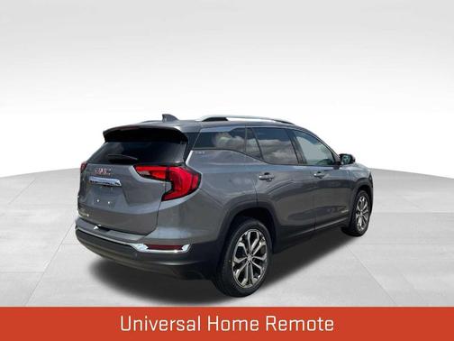 Satin Steel Metallic 2021 GMC Terrain SLT