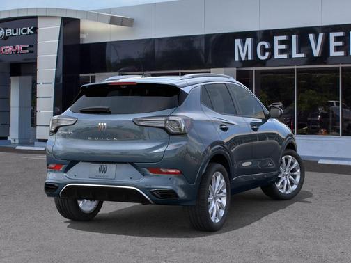 Blue 2026 Buick Encore GX Avenir