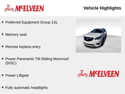 2020 Buick Envision Essence