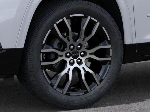 White 2026 GMC Acadia DENALI ULTIMATE