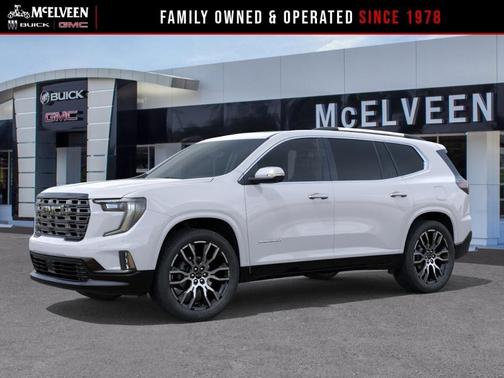 White 2026 GMC Acadia DENALI ULTIMATE