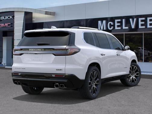 White 2026 GMC Acadia DENALI ULTIMATE