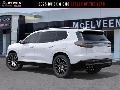 White 2026 GMC Acadia DENALI ULTIMATE