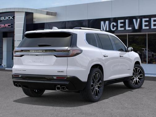 White 2026 GMC Acadia DENALI ULTIMATE