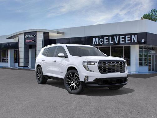 White 2026 GMC Acadia DENALI ULTIMATE