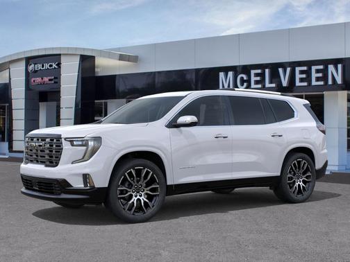 White 2026 GMC Acadia DENALI ULTIMATE
