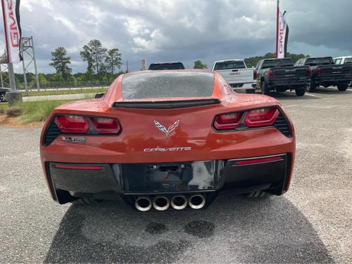 Daytona Sunrise Orange Metallic 2016 Chevrolet Corvette Stingray