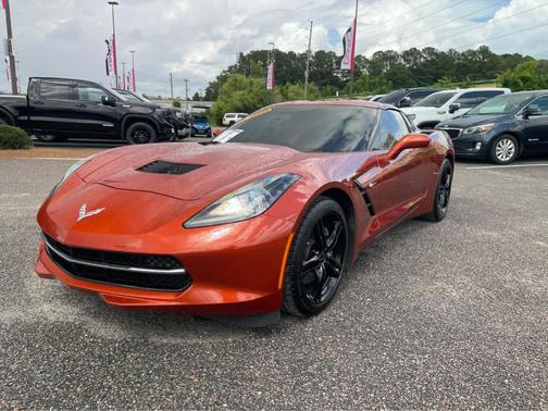 Daytona Sunrise Orange Metallic 2016 Chevrolet Corvette Stingray