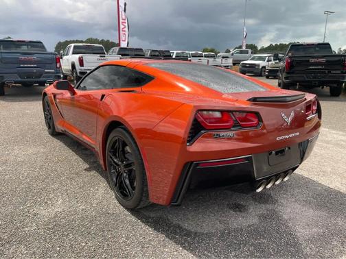 Daytona Sunrise Orange Metallic 2016 Chevrolet Corvette Stingray