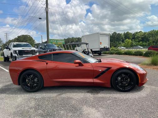 Daytona Sunrise Orange Metallic 2016 Chevrolet Corvette Stingray