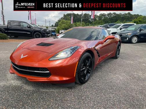 Daytona Sunrise Orange Metallic 2016 Chevrolet Corvette Stingray