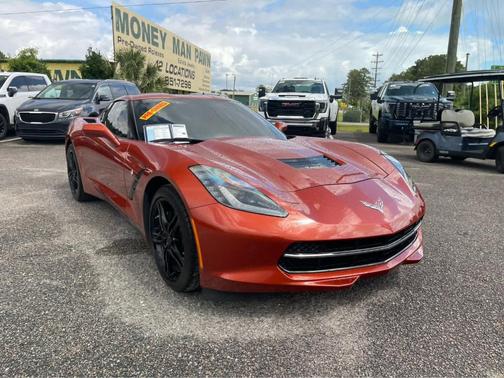 Daytona Sunrise Orange Metallic 2016 Chevrolet Corvette Stingray