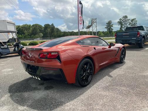 Daytona Sunrise Orange Metallic 2016 Chevrolet Corvette Stingray