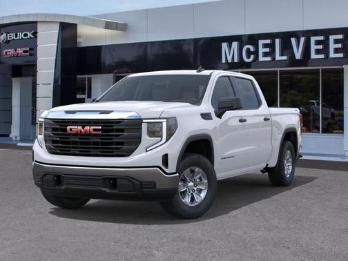 Summit White 2026 GMC Sierra 1500 Pro