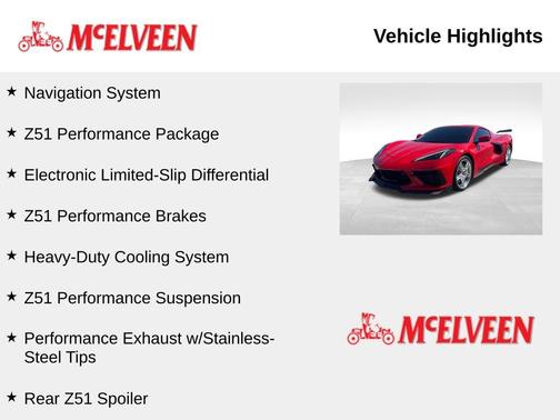 2023 Chevrolet Corvette Stingray w/2LT