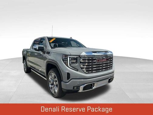 Gray 2025 GMC Sierra 1500 Denali