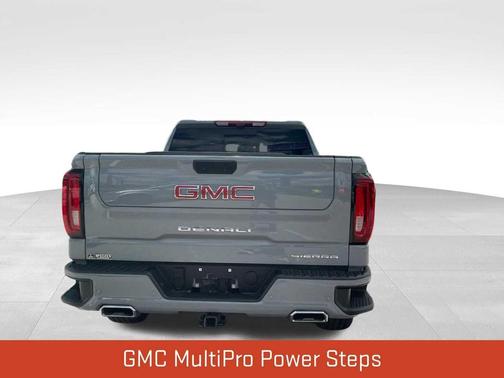 Gray 2025 GMC Sierra 1500 Denali