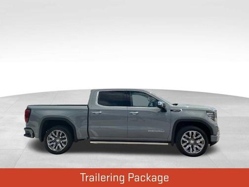 Gray 2025 GMC Sierra 1500 Denali