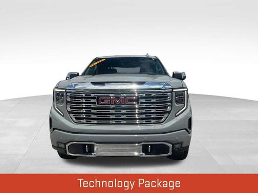 Gray 2025 GMC Sierra 1500 Denali