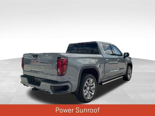 Gray 2025 GMC Sierra 1500 Denali