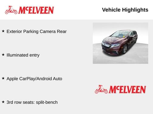 2019 Honda Odyssey EX
