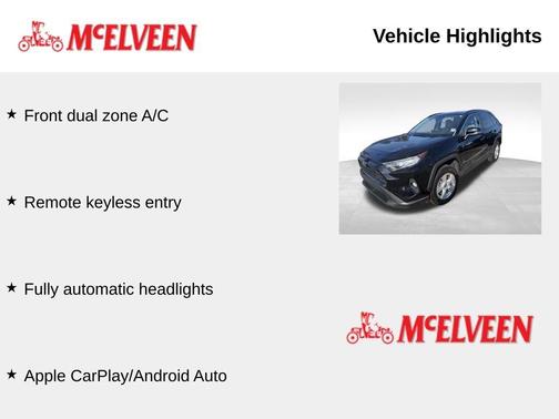 2021 Toyota RAV4 XLE