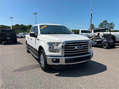 Oxford White 2015 Ford F-150 XLT