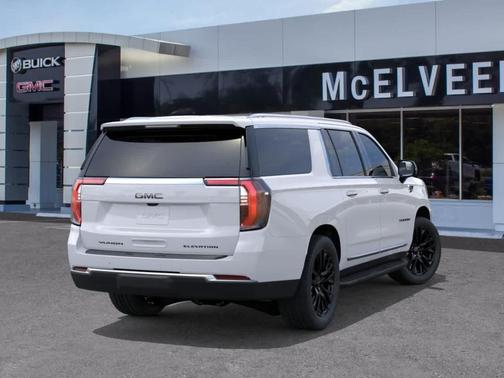Summit White 2026 GMC Yukon XL Elevation