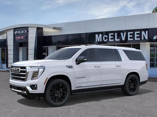 Summit White 2026 GMC Yukon XL Elevation