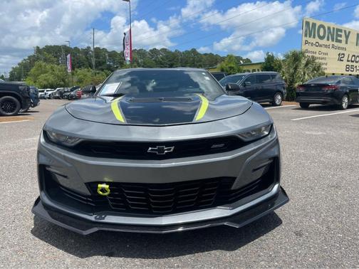 Shadow Gray Metallic 2020 Chevrolet Camaro 2SS