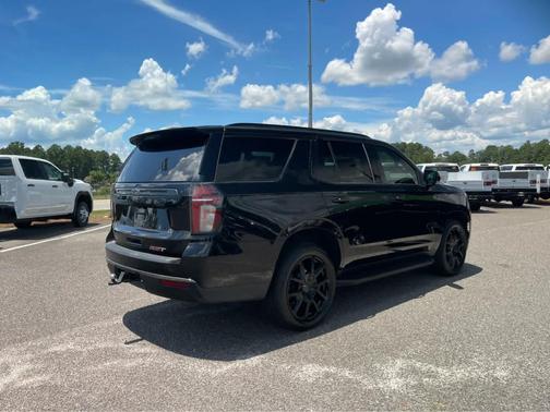 Black 2022 Chevrolet Tahoe RST