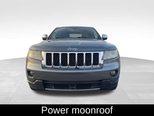 2013 Jeep Grand Cherokee Overland