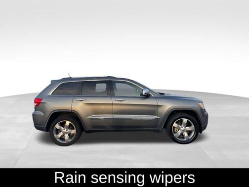 2013 Jeep Grand Cherokee Overland