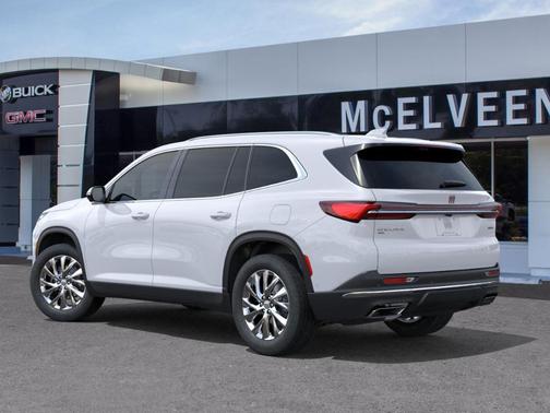 White 2026 Buick Enclave Preferred