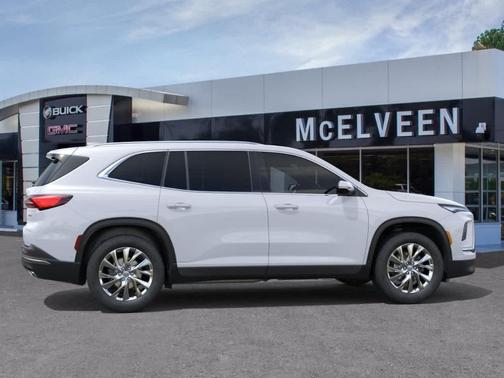 White Tri-Coat 2026 Buick Enclave Preferred