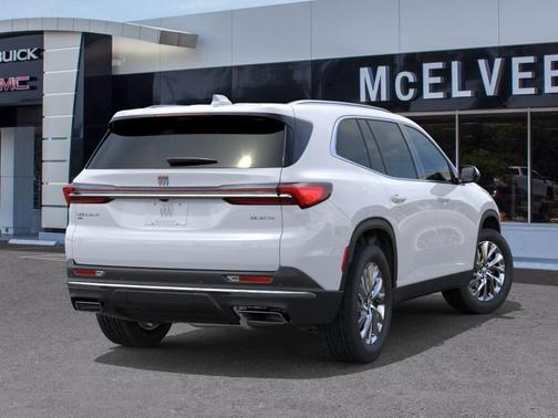 White 2026 Buick Enclave Preferred