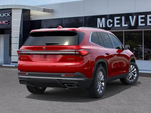 Cherry Red Tintcoat 2026 Buick Enclave Preferred