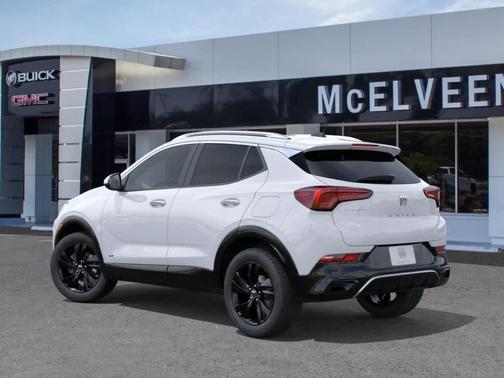 Summit White 2026 Buick Encore GX Sport Touring