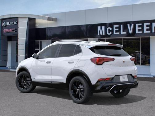 Summit White 2026 Buick Encore GX Sport Touring