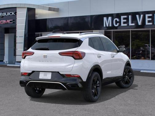 Summit White 2026 Buick Encore GX Sport Touring