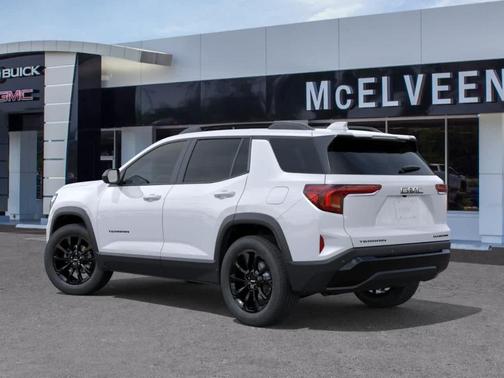 Summit White 2026 GMC Terrain FWD Elevation