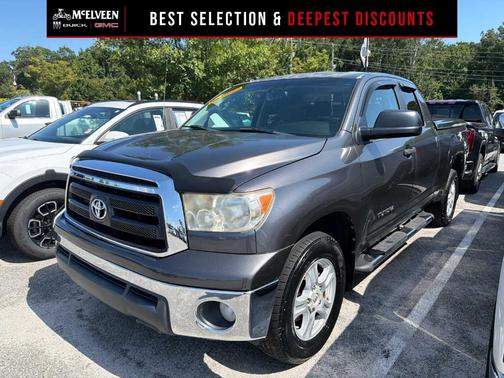 Magnetic Gray Metallic 2012 Toyota Tundra Grade