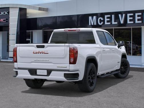 Summit White 2026 GMC Sierra 1500 Elevation