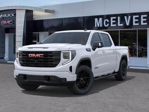 Summit White 2026 GMC Sierra 1500 Elevation