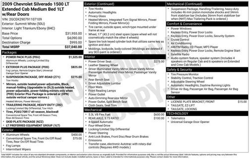 2009 Chevrolet Silverado 1500 LT Extended Cab