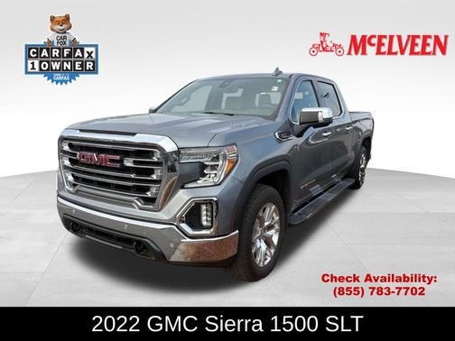 2022 GMC Sierra 1500 Limited SLT